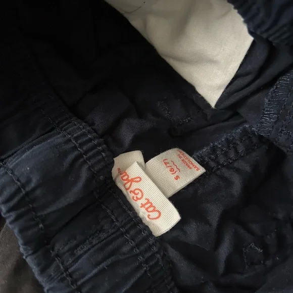 Set of Three Casual Shorts - Black, Navy, Tan - Picture 3 of 3